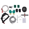 thumbnail image 3 of ToppiJoy 120ft Zip Lines for Kids and Adults Outdoor Zipline Kits for Backyard up to 330 Lbs with Swing Seat, Spring Brake and Safety Harness, 3 of 13