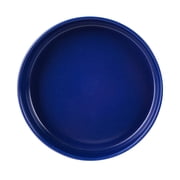 222 Fifth Kaden 12-Piece Stoneware Dinnerware Set, Plates & Bowls, Blue