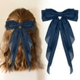 thumbnail image 1 of Horquilla de cinta de moño grande Uxcell, clip de moño para el cabello - Ideal para (Fiesta - Boda - Cumpleaños - Regalo - Accesorios de clip - Mujeres), 1 of 7