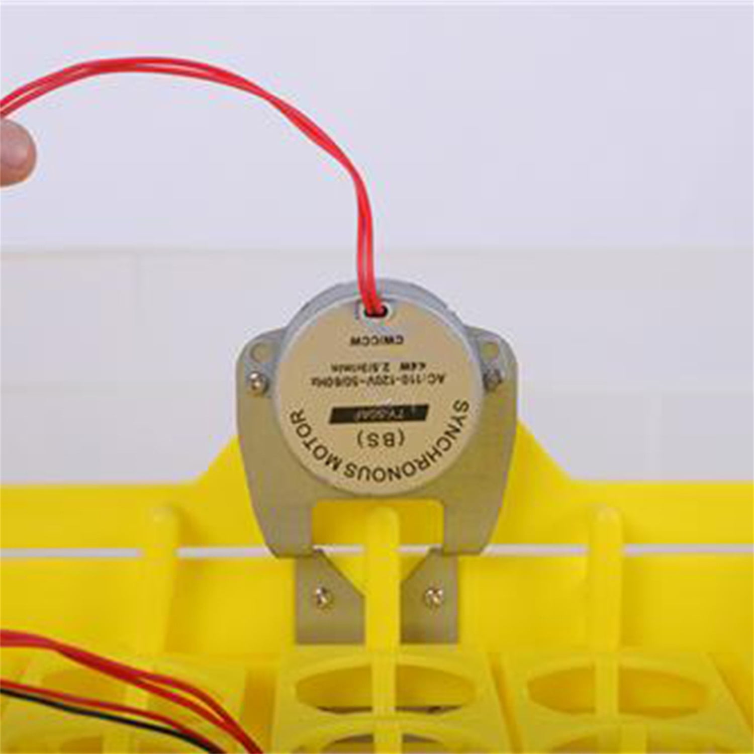Pefilos 2 in1 112-Egg Incubator for Hatching Eggs with Automatic Turner Chicks Chicken Duck Bird Auto-Turning Digital Control Incubator for Reptile Eggs, Yellow & Transpar Pefilos 2 in1 112-Egg Incubator for Hatching Eggs with Automatic Turner Chicks Chicken Duck Bird Auto-Turning Digital Control Incubator for Reptile Eggs, Yellow & Transpar