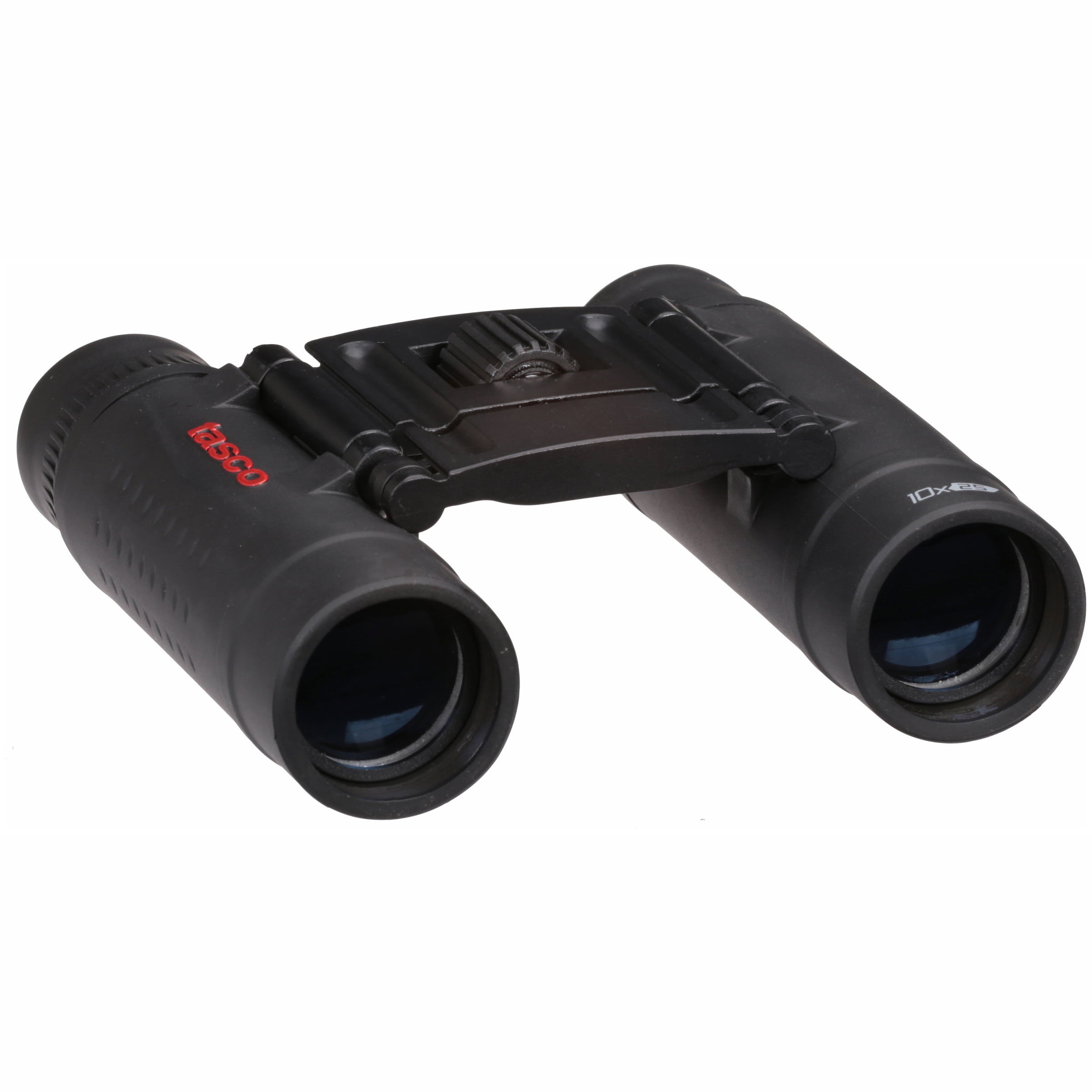 Tasco® Essentials Zoom 8-24x25mm Porro Prism Binoculars, Black