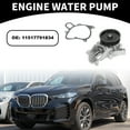 thumbnail image 2 of Bomba de agua para BMW 3er E90 320d 2004-2011 No.11517791834 con kit de juntas, 2 of 6