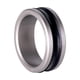 thumbnail image 4 of Anillo de línea de pesca cómodo y ensanchado, herramienta de pesca de regalo para pescadores, diseño ergonómico. 1 pieza de plata, 4 of 8