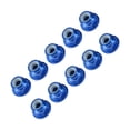thumbnail image 3 of 10Pcs M3 Nylon Insert Lock Nuts, Aluminum Alloy Hex Nuts with Self Locking Feature, for Vehicles Hardware Home Outdoor Applications, 3 of 7