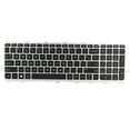 thumbnail image 4 of Teclado de Repuesto para portátil, Teclado portátil con Marco Plateado Apto para portátiles HP Envy TouchSmart 15 J 17 J Ecomeon no, 4 of 4