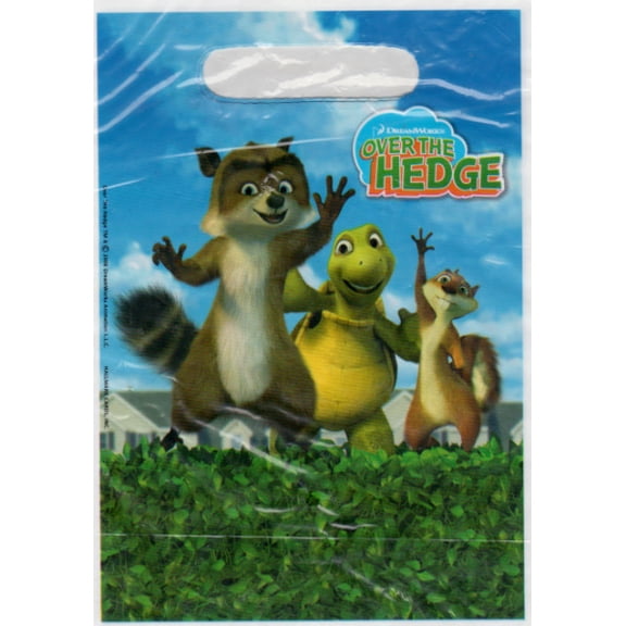 Over The Hedge Favor Bags (8ct)