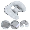 thumbnail image 4 of Asiento de bebé transpirable portátil, soporte para la cabeza, almohada para el cuello, asiento de coche, 4 of 5
