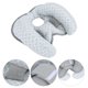 thumbnail image 4 of Almohada para el cuello del asiento del bebé, asiento de bebé transpirable portátil, soporte para el cuello del cochecito infantil, asiento para el cuello del bebé, confiable y duradero, 4 of 8