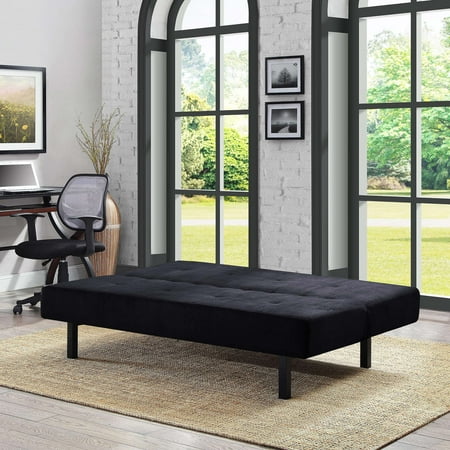 Mainstays 65 3 Position Tufted Futon Multiple Colors