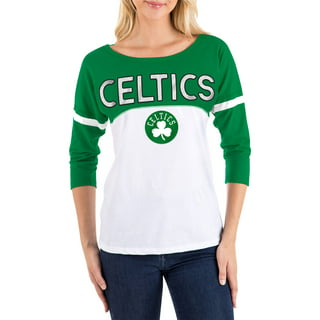Women's Concepts Sport White Boston Celtics Sunray Tank Top