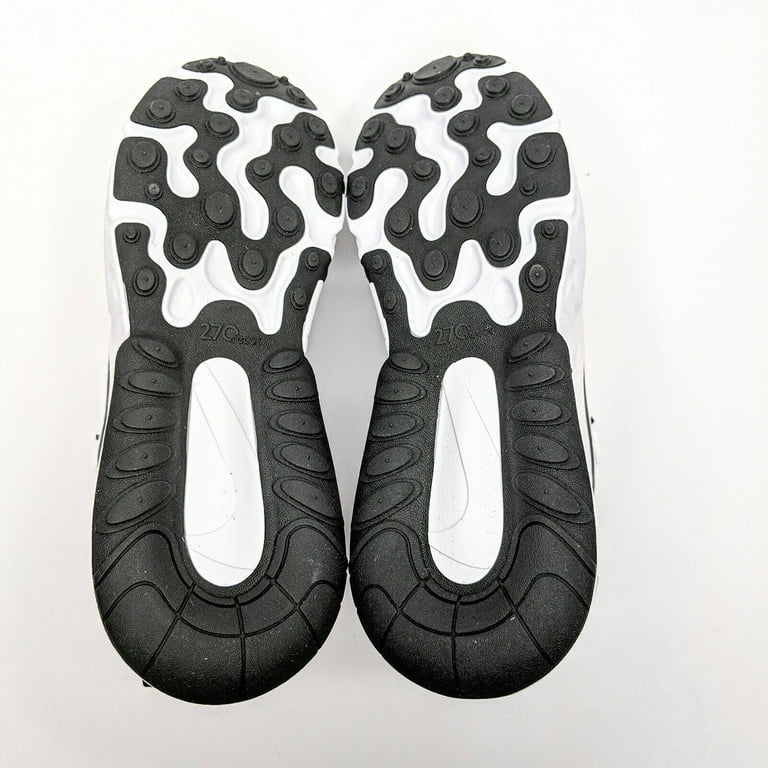 Air max 27 shop react black and white