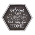 thumbnail image 4 of Wooden Welcome To Our Home Decorative Wall Art, 4 of 4