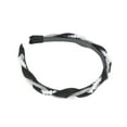 thumbnail image 5 of Unique Bargains 1 Pc Cute Braid Pearl Headbands for Women Black, 5 of 6