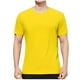 thumbnail image 2 of Tops para hombre, blusas y camisas de manga corta con cuello redondo para hombre, blusas casuales elásticas deportivas de color liso para hombre, blusas de manga corta con cuello redondo para hombre,, 2 of 6