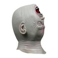 thumbnail image 1 of Máscara de Halloween aterradora Yuyangstore tocado de extraterrestre espeluznante completa para la cabeza, 1 of 8