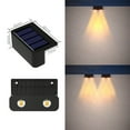 thumbnail image 1 of Lámpara de pared solar para exteriores, pequeña lámpara de pared para patio, decoración de terraza, lámpara de lavado de pared, lámpara de diseño de casa de familia, lámpara de pared Akmoler, 1 of 9