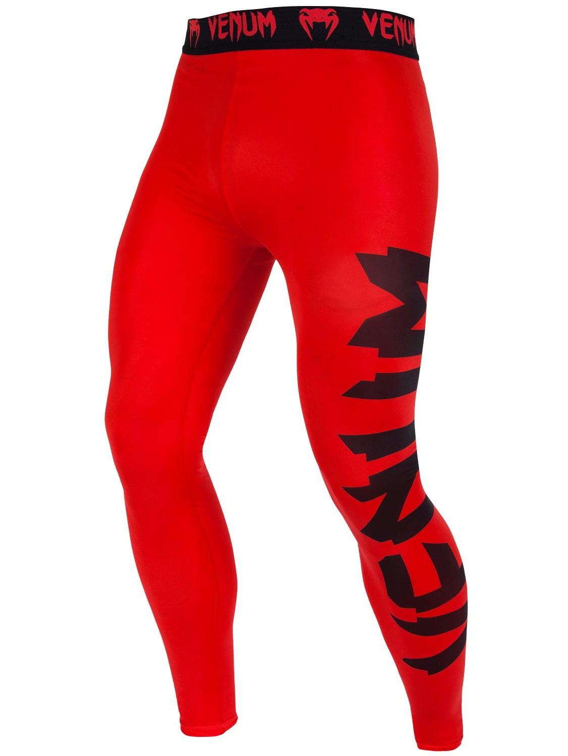Venum Men's Giant Compression Pants Spats Red - Walmart.com