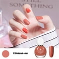 thumbnail image 1 of Esmalte de uñas, regalos para mujeres Esmalte de uñas mate Esmalte de uñas mate de secado rápido y blanqueador sin horneado de larga duración 12ML Pegatinas para uñas, 1 of 2