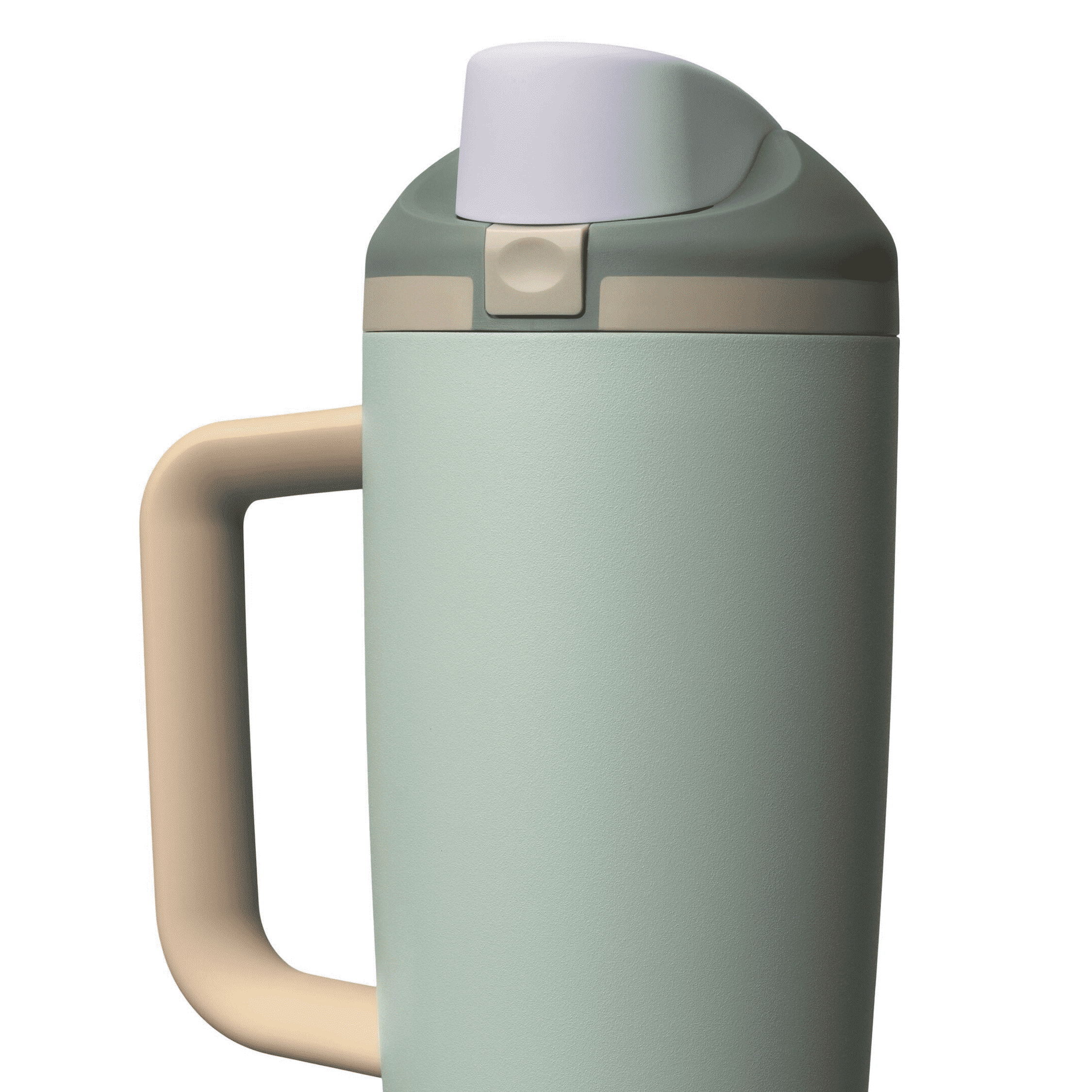 Owala FreeSip Tumbler Stainless Steel 30oz. Eucalyptus - Walmart.com