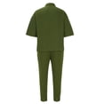 thumbnail image 3 of Miqool Men's Tracksuits 2 Piece Athletic Jogging Outfits Textured Pullover Tops and Long Jogger Pants Causal Track Suits for Men Set, 3 of 4