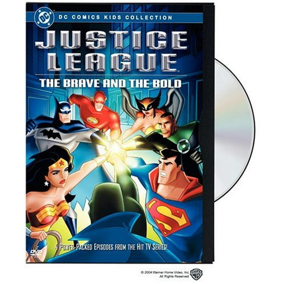 Justice League: The Brave and The Bold [DVD]