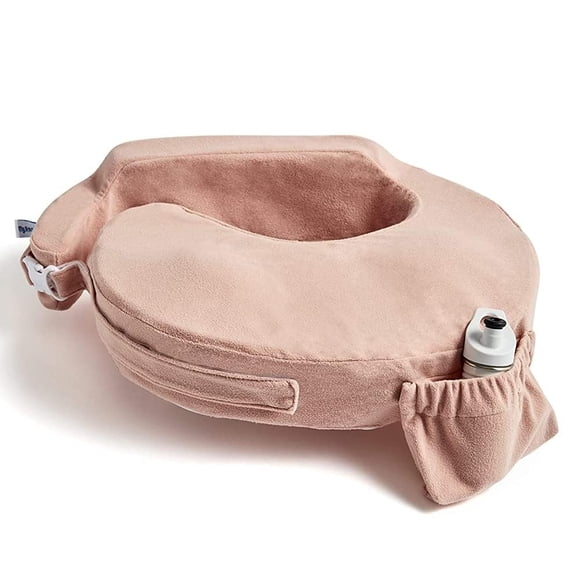 Cojín de lactancia My Brest Friend Deluxe con funda Soft Rose