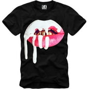 T Shirt Lips Supreme HU NMD Human Race Fallen