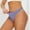 Purple, variant on Swuxness Women's Low Waist Seamless Thong Briefs, Panties for Women, Women's Solid Color Ice Silk Comfortable Breathable Soft Stretch Thong Panties Yellow, S