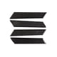 thumbnail image 2 of La Cubierta Del Marco De La Manija De La Puerta Del Coche Embellecedores De Fibra De Carbono Para El Interior Del Coche Calcomanías De Estilo Accesorios De Reacondicionamiento Pegatinas 4 Piezas Kearding VI006038-00, 2 of 7