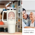 thumbnail image 4 of 40oz Mom Tumbler Gifts for Mom from Daughter/Son, Mother's Day/Birthday, New Mom Gifts, Keeps Drinks Hot/Cold, Adds Warmth and Appreciation, 4 of 6