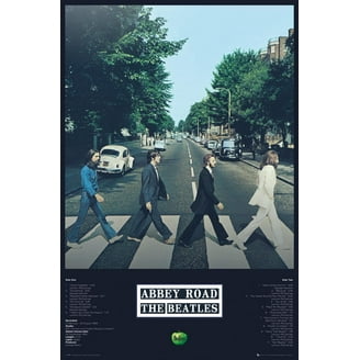 THE BEATLES モザイク風ポスター 89.8*64 Beatles 4 Faces 4 Faces Psyc Poster Print, 24 x 36 - Walmart.com