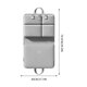thumbnail image 5 of Juego de bolsas de viaje, organizador de 7 piezas con múltiples compartimentos, tela de sarga resistente al agua para un embalaje eficiente, ideal para viajes de negocios y organización de, 5 of 8