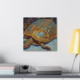 thumbnail image 6 of Box Turtle Expressionism - Canvas, 6 of 25