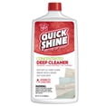 thumbnail image 1 of Limpiador y removedor profundo de pisos multisuperficie Quick Shine 27 oz | Elimina la acumulación de cera, revitaliza los pisos y limpia la lechada | Uso en baldosas y piedra LVT laminadas de madera, 1 of 5