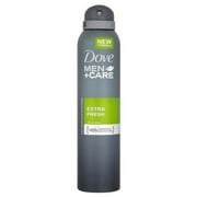 Dove Men+Care Extra Fresh Antiperspirant Deodorant Spray 150ml 5.07oz (Pack 6)