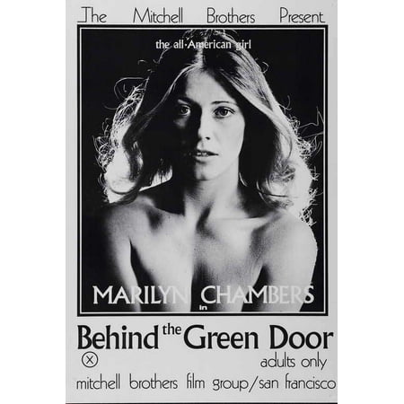 Behind The Green Door Movie Poster Style B 27 X 40 1972