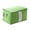 Green, variant on Home Quilt Storage Box Large Capacity Foldable Storage Box With Window