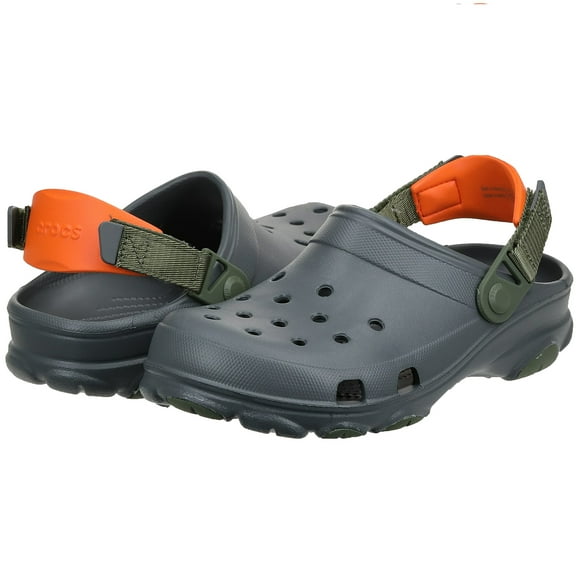 Crocs Unisex All Terrain Clogs with Adjustable Heel Strap