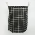 thumbnail image 1 of Cesta para ropa sucia, cesta plegable para la colada del hogar, barril de almacenamiento, armario para la sala de estar, caja de almacenamiento de juguetes, cesta de almacenamiento grande, 1 of 5