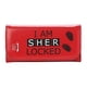 thumbnail image 1 of Cartera de mano Seven20 Sherlock Holmes I Am Sher con cierre en rojo, 1 of 5