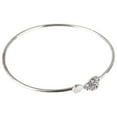 thumbnail image 1 of Pulseras para mujer, regalos para mujer, pulsera para mujer, pulsera con apertura de cristal en forma de corazón, paño de cocina de colores acrílicos, 1 of 3