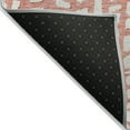 thumbnail image 3 of Addison Rugs Chantille Indoor/Outdoor Transitional Squares Salmon Washable Rectangle Rug, 10' x 14', 3 of 6