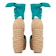 thumbnail image 3 of Apargata Puntal De Plataforma Con Yute Valeria Lona Premium Aqua Para Mujer, 3 of 5