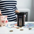 thumbnail image 3 of KAKOWELY Coin Counters & Sorters Coin Organizer Coin Holder Coin Storage Holder Coin Container Coin Plastic Bucket Novelty Coin Organizer Coin Storage Bucket, 3 of 4