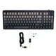 thumbnail image 2 of Teclado Mecánico Inalámbrico, 5.0 2.4g 98 Teclas USB C Hot Swappable RGB Teclado De Juego Retroiluminado RGB, Tecnología De Amortiguación De Sonido, Para Juegos De PC, 2 of 7