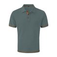 thumbnail image 2 of Breeze Polo Shirts for Men Beer Belly Wearbreeze Collared Polos Textured Stretchy Casual Short Sleeve Golf Shirt, 3XL, 2 of 6