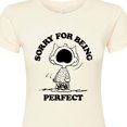 thumbnail image 3 of Peanuts - Sally Perfect - Juniors Fitted Graphic T-Shirt, 3 of 6