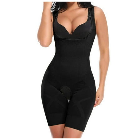 snowsong Bodysuits for Women Womens Lingerie Women s Sexy Shaping Waist Tights Slim One-Piece Belly In Body Shapewear Bra Sexy Lingerie Lingerie Sets Bra And Panty Sets Black A
