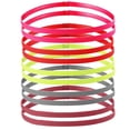 thumbnail image 1 of Diadema deportiva elástica gruesa antideslizante con agarre de silicona elástica para hacer ejercicio en el cabello y hacer yoga, 1 of 5
