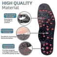 thumbnail image 4 of Magnetic Therapy Acupressure Slimming Insoles, Tourmaline Detox Magnetic Insoles, Pain Relief & Foot Massage, Improve Blood Circulation & Comfort, 4 of 5